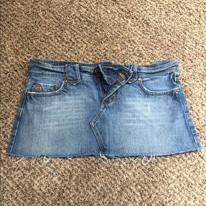 Jean skirt
